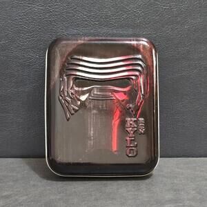 Star Wars The Force Awakens Tin Playing Cards Case